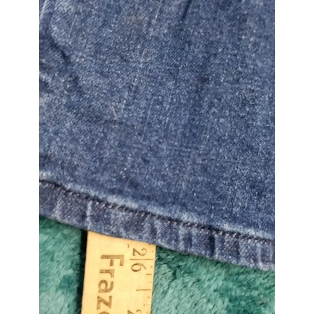 Ann Taylor Jeans Size 12 Women Blue Pants Denim Stretch Mid Rise Straight Ankle